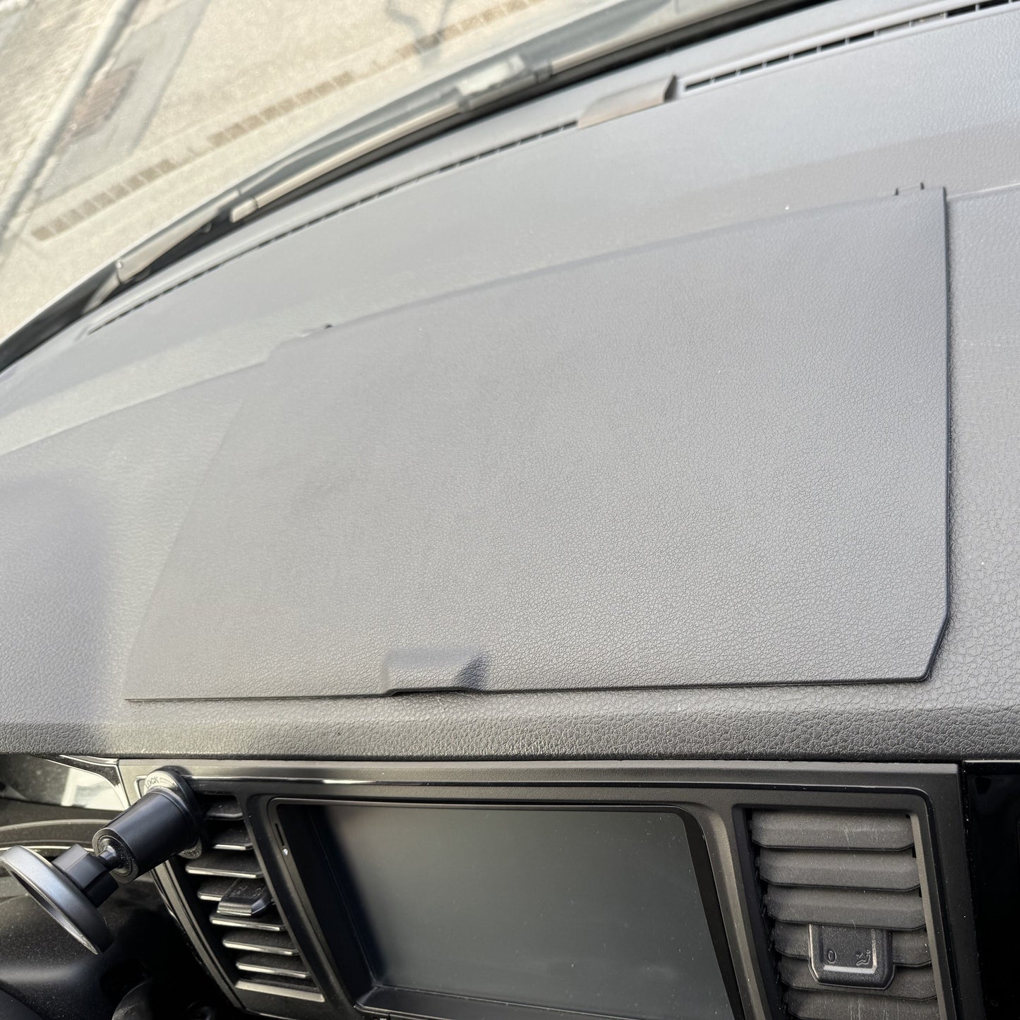 Premium Comfort Dashboard Upgrade voor de bovenste dashboardconsole van de VW T6 Transporter Camper