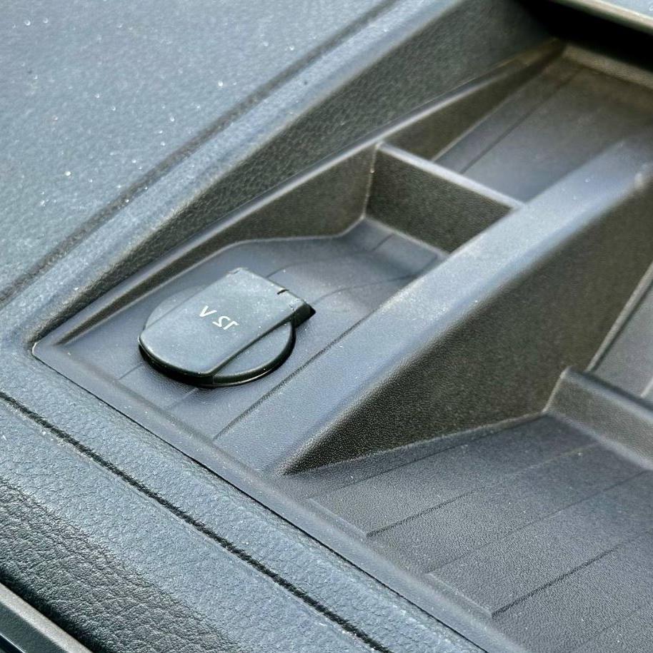 Voor VW T6 siliconen rubberen bovenste dashboardinzetstuk - antislip, duurzaam interieuraccessoire van Van-X