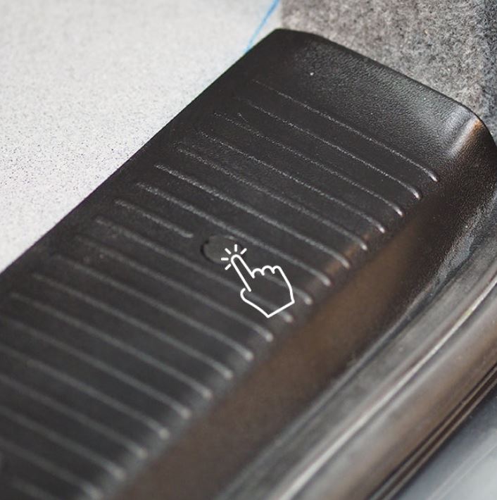 Voor VW T6 dorpelschroefdoppen met schroeven - Set van 6 | Vervanging van OEM-kwaliteit