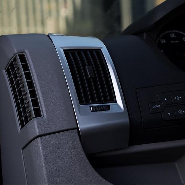 Peugeot Boxer Dashboardventilatie (zilver) Gelakt en klaar voor montage op AUTO-SLEEPERS, BAILEY, HOBBY, HYMER, RAPIDO, SWIFT, AUTO-TRAIL