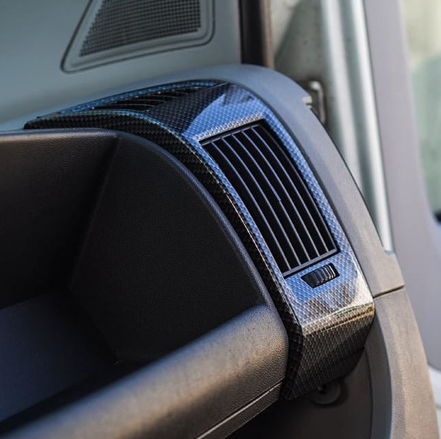 Citroën Jumper Dashboard Air Vent (Dark Carbon) AUTO-SLEEPERS,BAILEY,HOBBY, HYMER, RAPIDO, SWIFT, AUTO-TRAIL