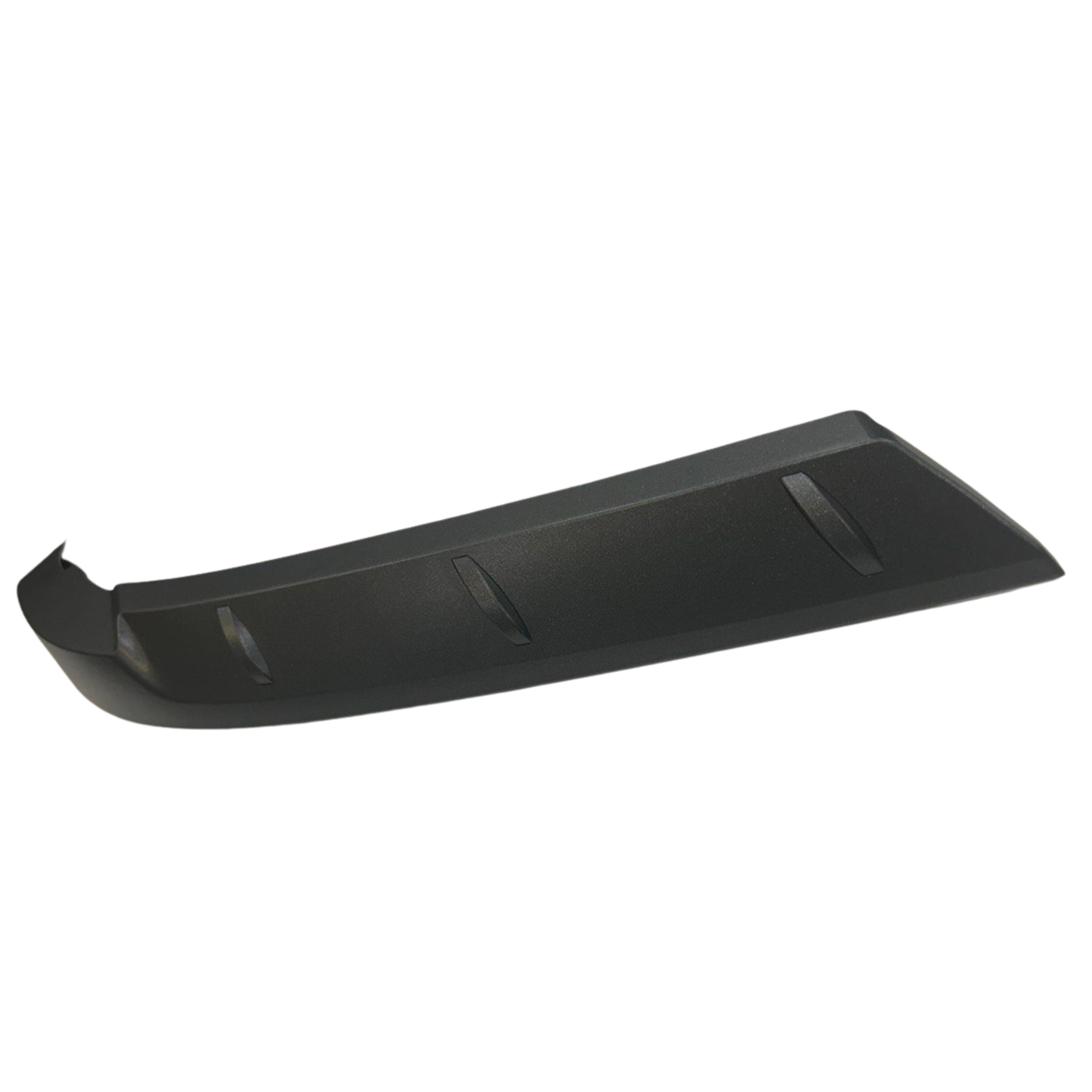 For New VW Crafter Headlight Eyebrow Trim – Hammerite - Van Styling Accessory by Van-X