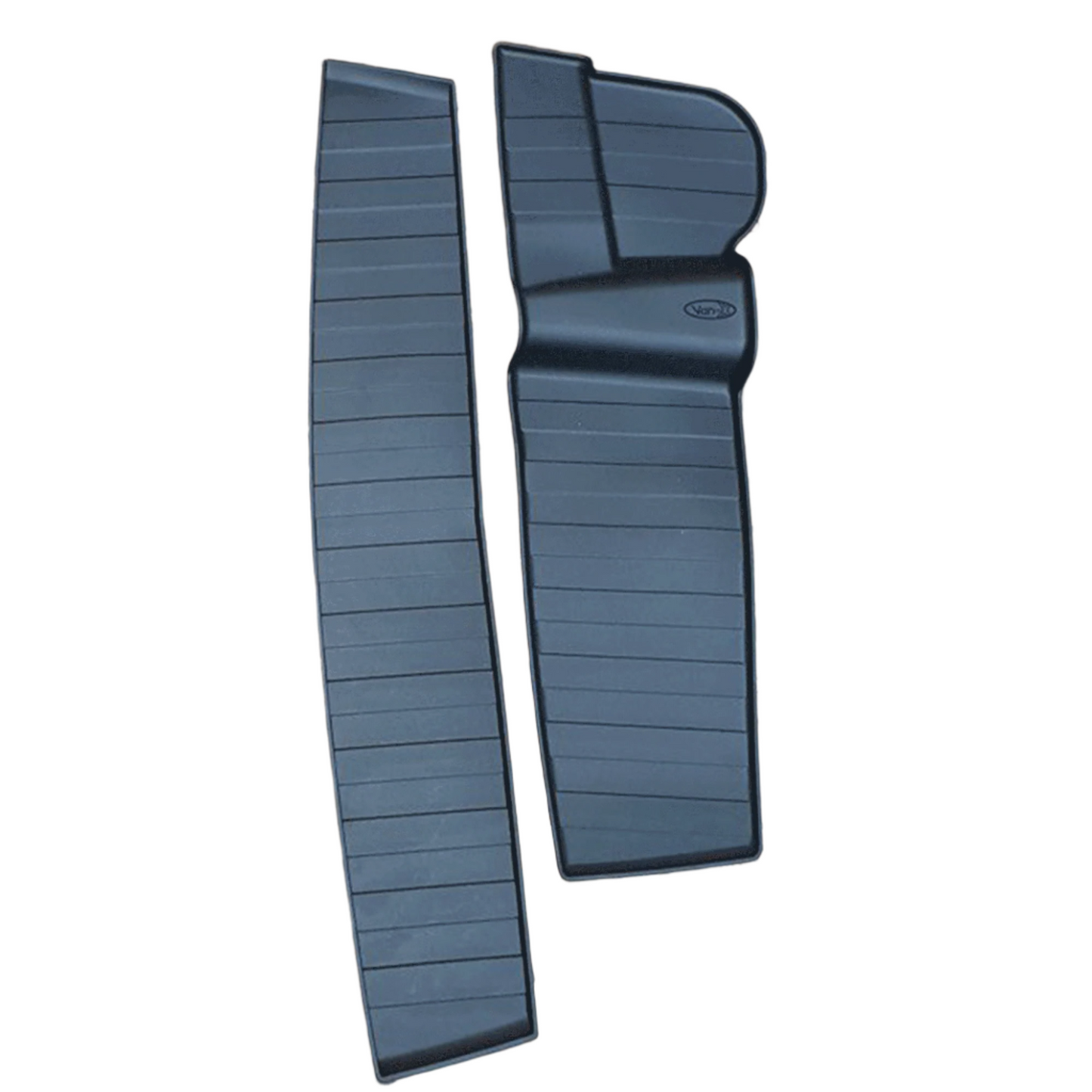 Mercedes Nieuwe Sprinter 907 Rubberen Deurvak Inzetstukken Zwart - Van-X