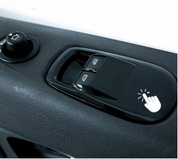 Ford Transit Custom MK2 raamschakelaarbehuizing (set van 2) LHD