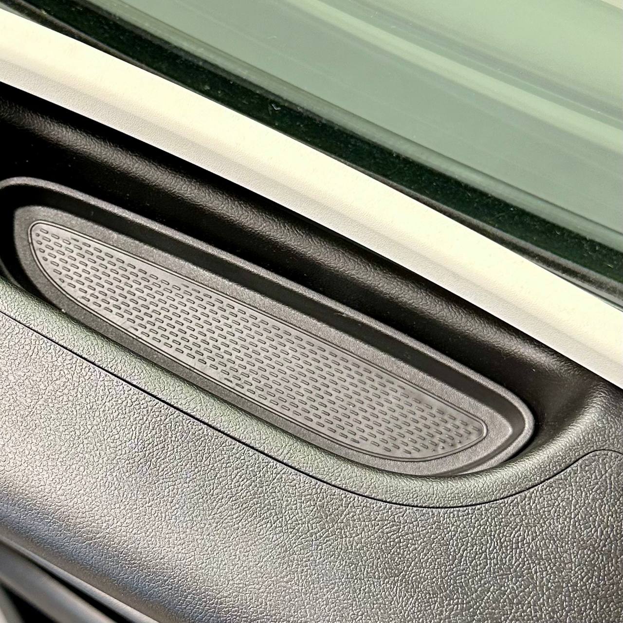 Citroen Jumper Rubber Door Liner Pocket Inserts - Black - Van-X