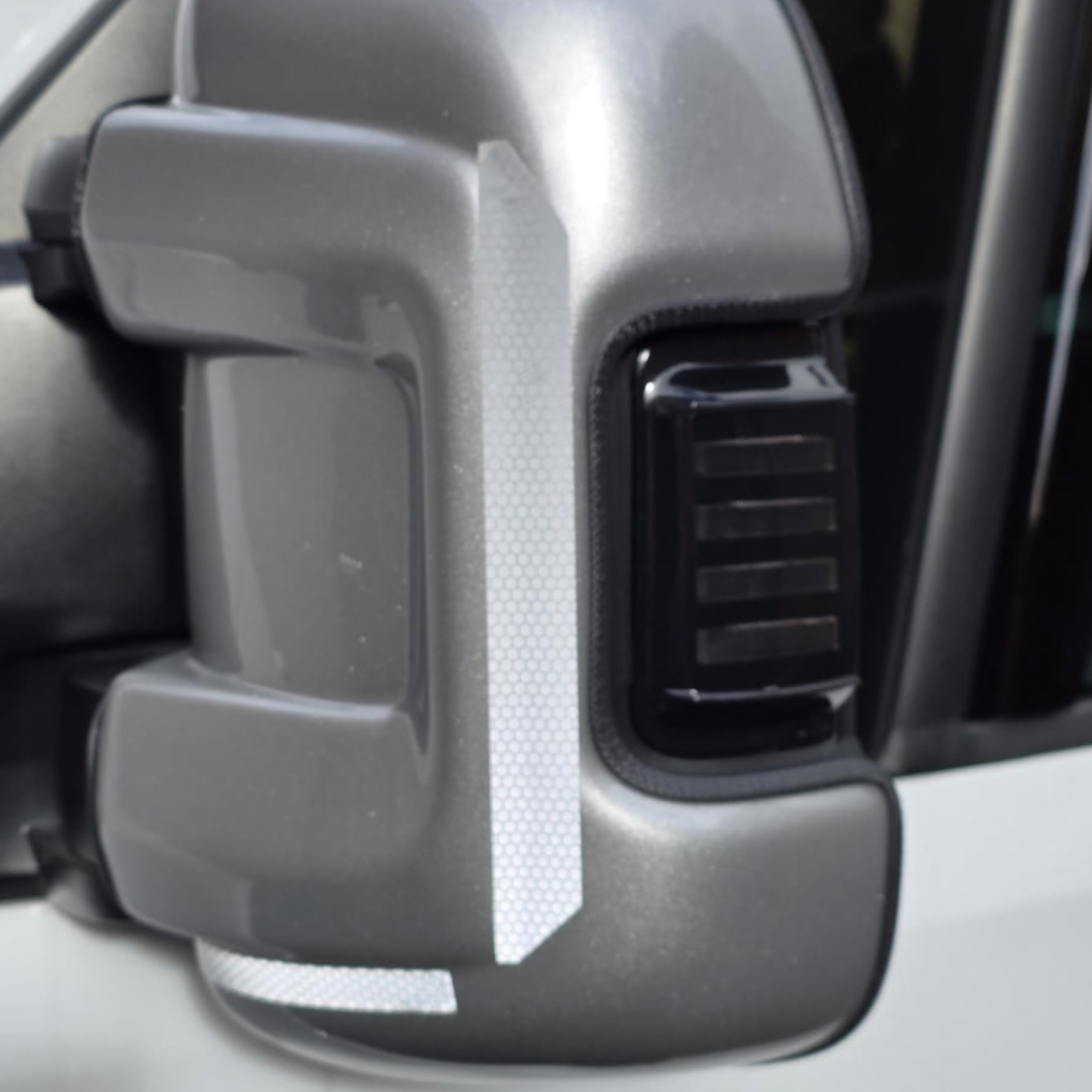 For Opel Movano Side Signal Mirror Indicator LED Light - Smoked Lens