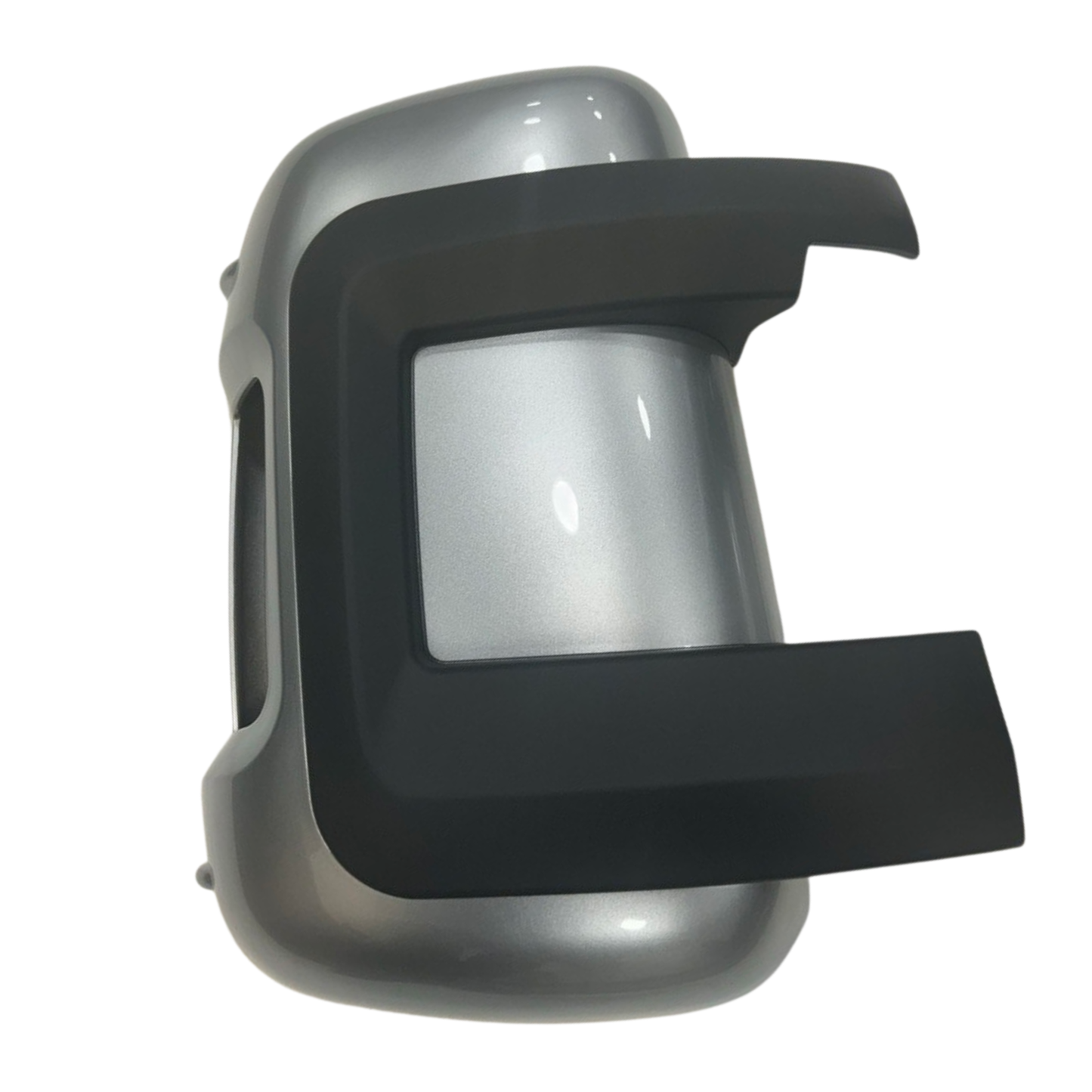 Voor Citroen Jumper Wing spiegelkap/covers (set van 2) - Zilver | Van-X