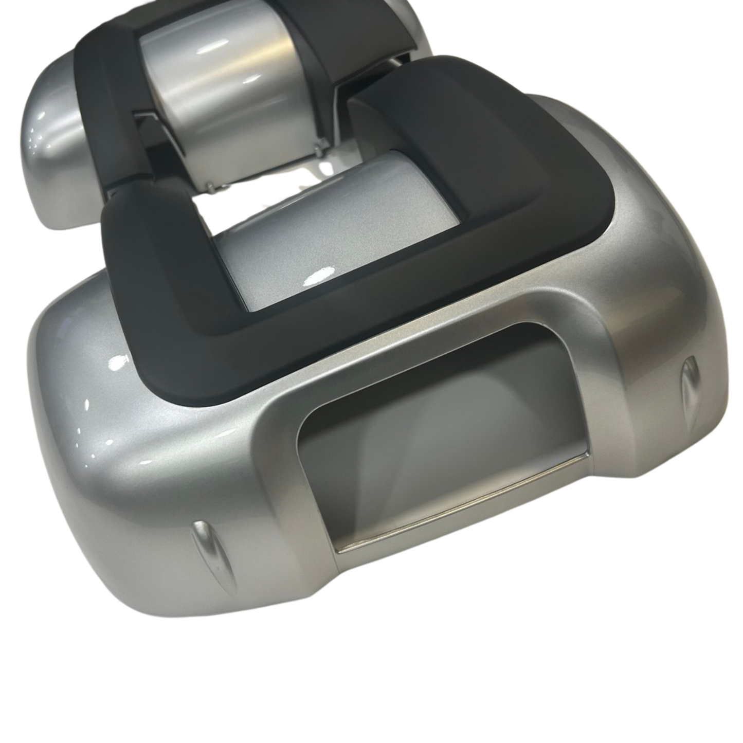 For Fiat Ducato/Ram ProMaster (2007-2024) Wing Mirror Cap/Covers (Set of 2) - Silver | Van-X