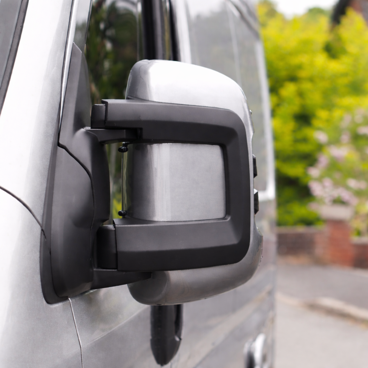 For Citroen Jumper (2007-2024) Wing Mirror Cap/Covers (Set of 2) - Silver | Van-X