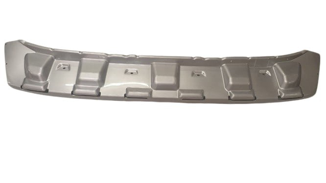 Voor Ford Transit Custom MK1 voorbumperbeschermer en spatbord – (zilver) duurzame bescherming (2012-2018)