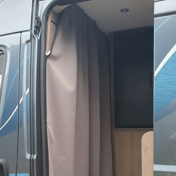 For Opel Movano Motorhome, Campervan, Maxi-Cab Divider Premium Curtain With Rail