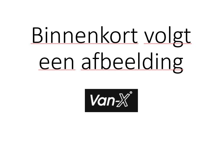 Fiat Ducato Onderbumper Honingraat Grille - Glanzend Zwart