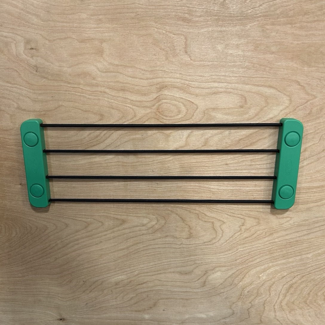 Van-X Triple-Line Overhead Storage Net – Campervan Conversion Organizer voor VW, campers en kampeerauto's