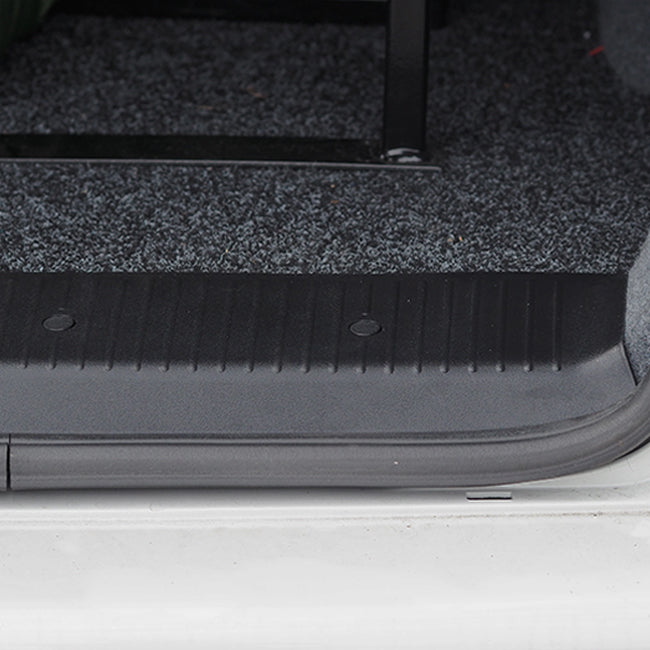 VW T6.1 V2 Tailgate Threshold Cover + Side Step + Fitting Kit