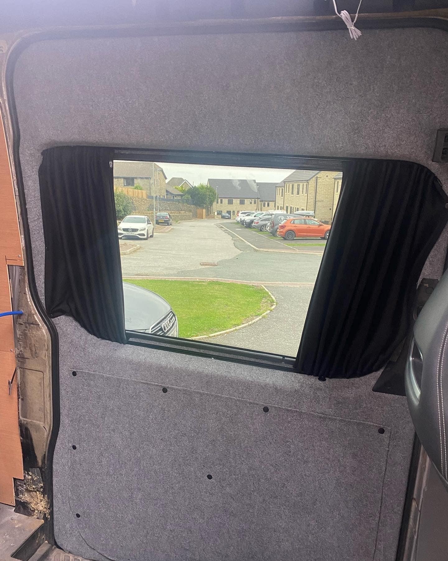 Mercedes Sprinter Premium 1 x Side Window Curtain Van-X