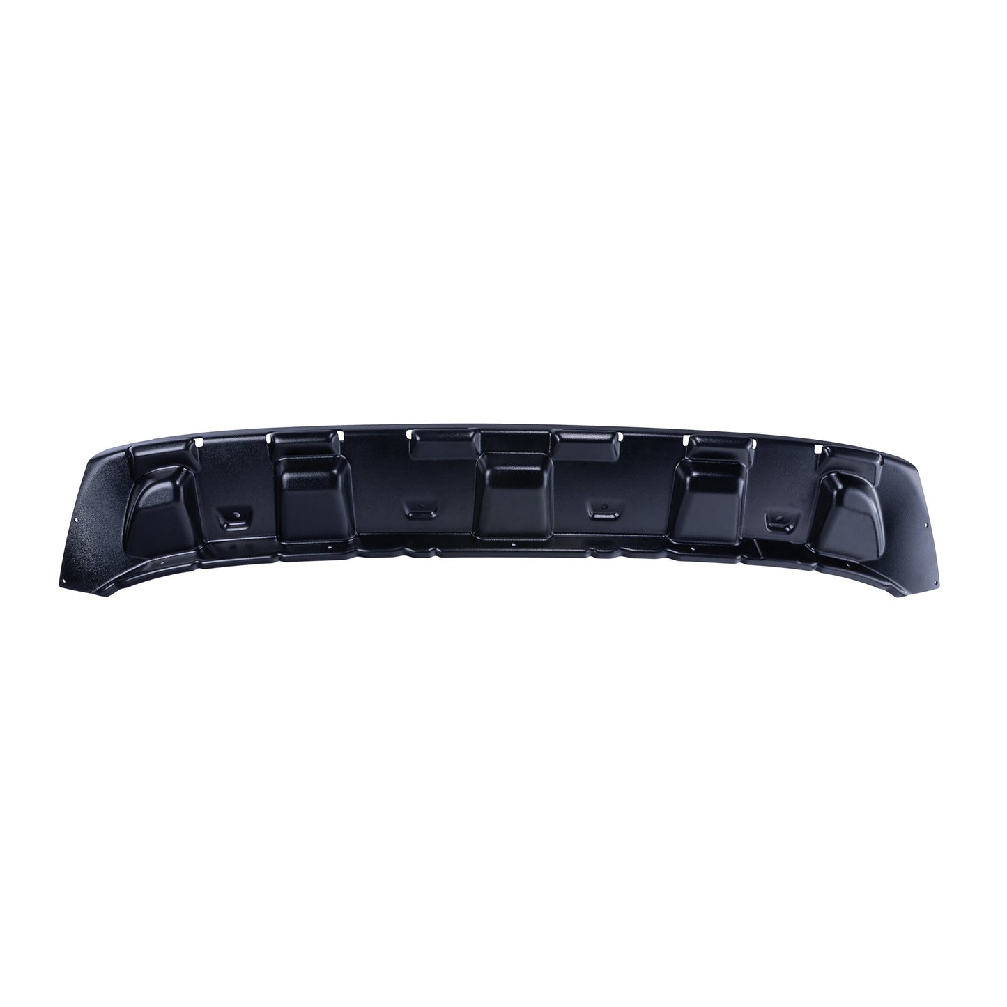 Voor Ford Transit Custom MK1 voorbumperbeschermer en spatbord – (zwart getextureerd) Duurzame bescherming (2012-2018)