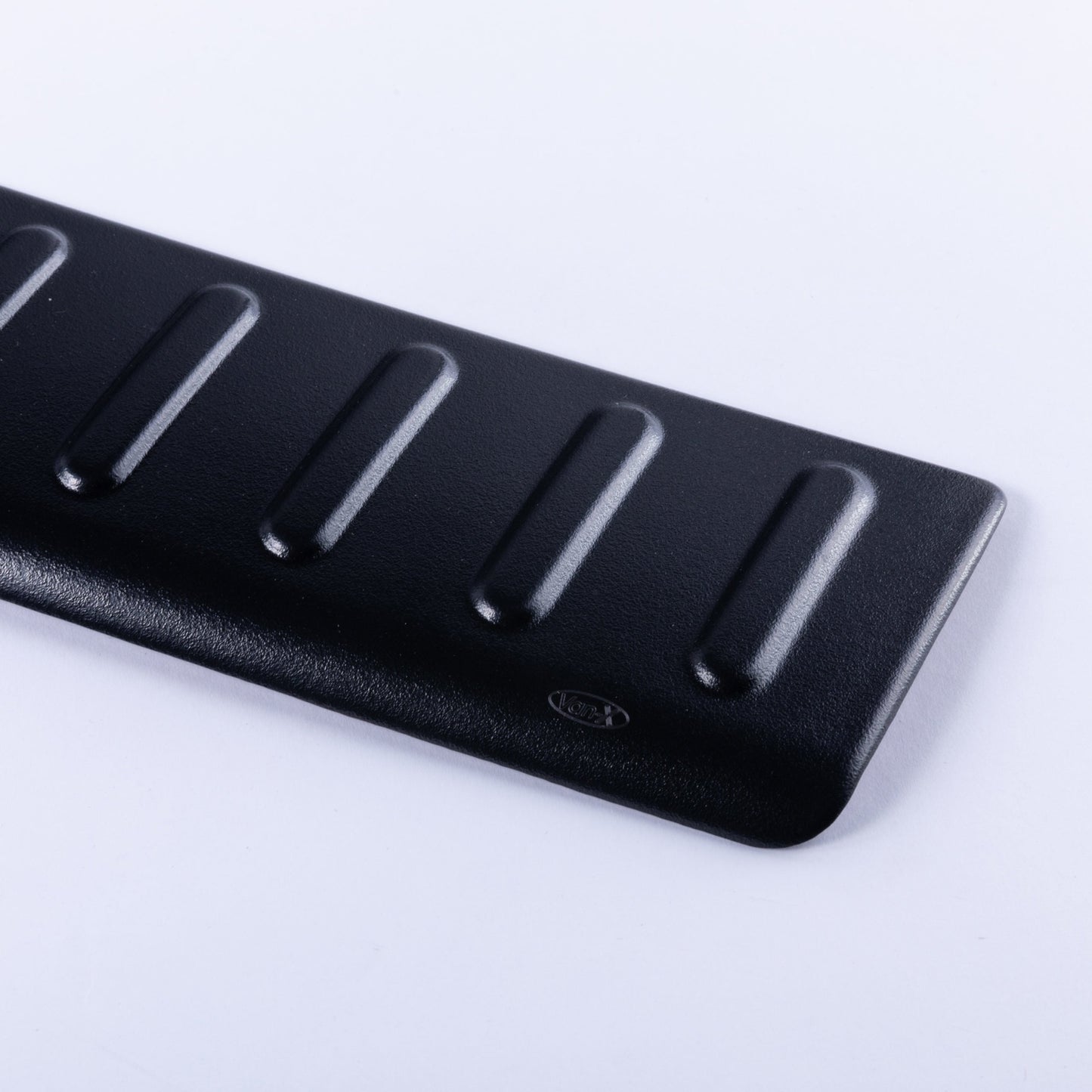 Voor VW T6 Transporter Multivan Barndoor kunststof achterbumperbeschermer in zwart