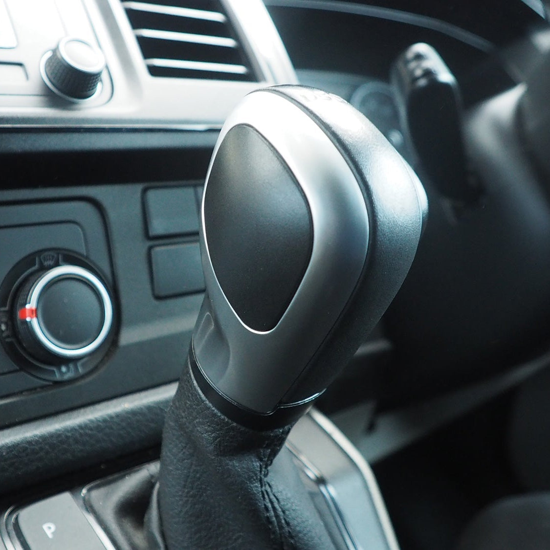 VW T6 Auto/DSG Gear Knob - Matte Chrome