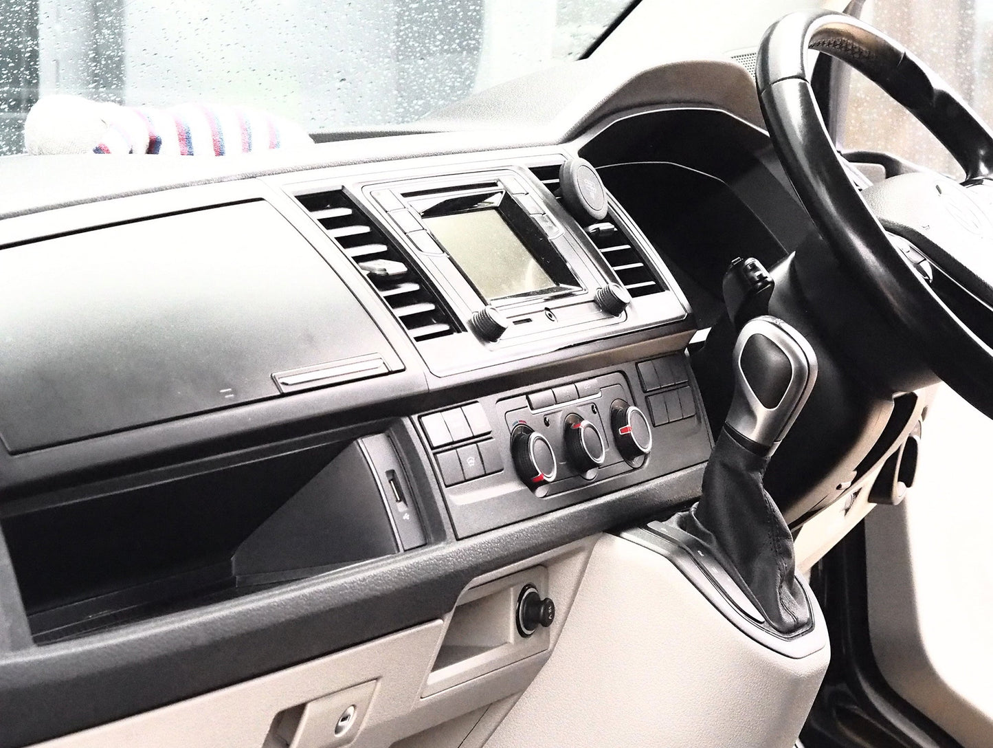 VW T5.1 Auto/DSG Gear Knob - Matte Chrome