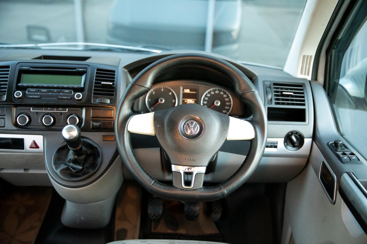 VW T5.1 Steering Wheel - Leather