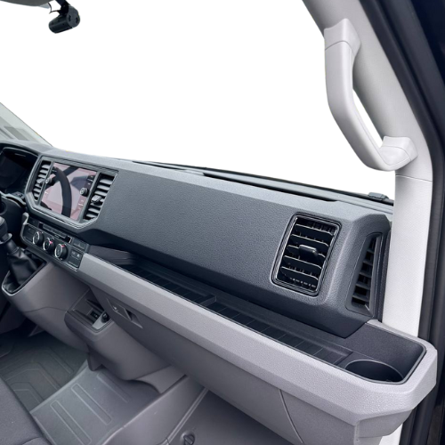 Rubberen inzetstukken onderste dashboard voor Volkswagen Crafter / MAN TGE Van Campervan