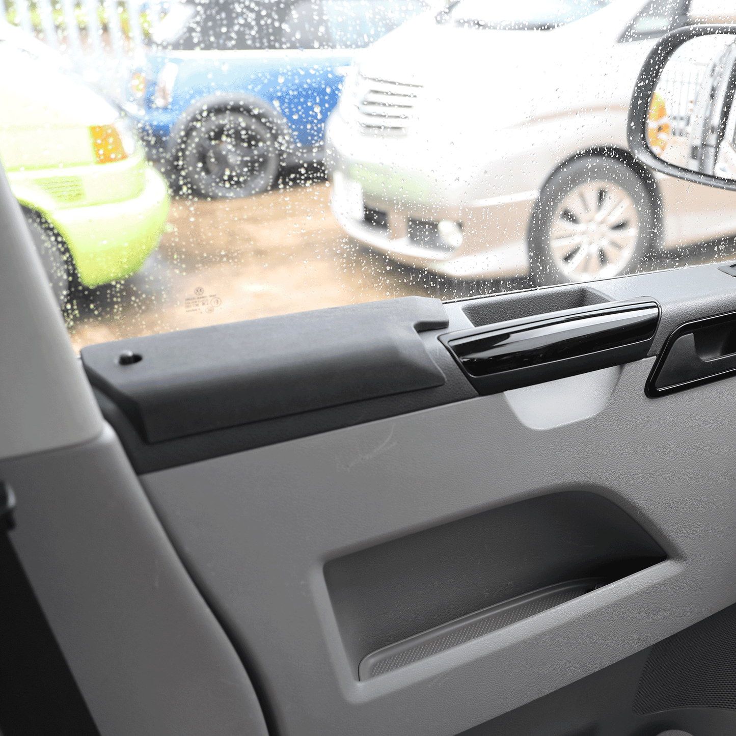 VW T5, T5.1 Transporter Door Card Arm Rest PU Foam