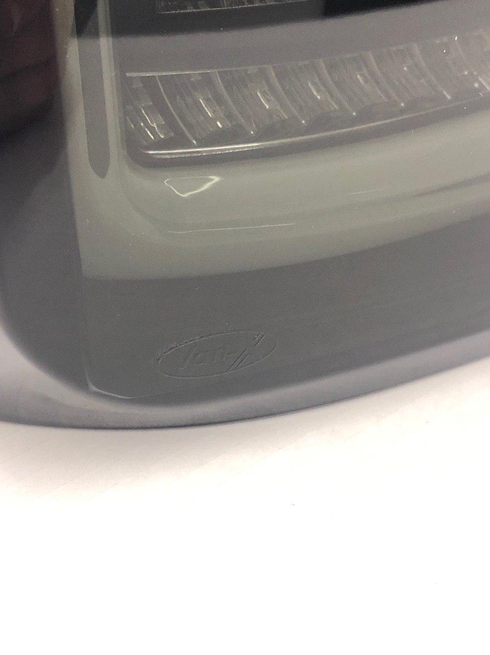 VW T5, T5.1 Smoked Tailgate LHD Rear Lights White Bars LED Left Hand Drive Van only MK3 (B-Grade)