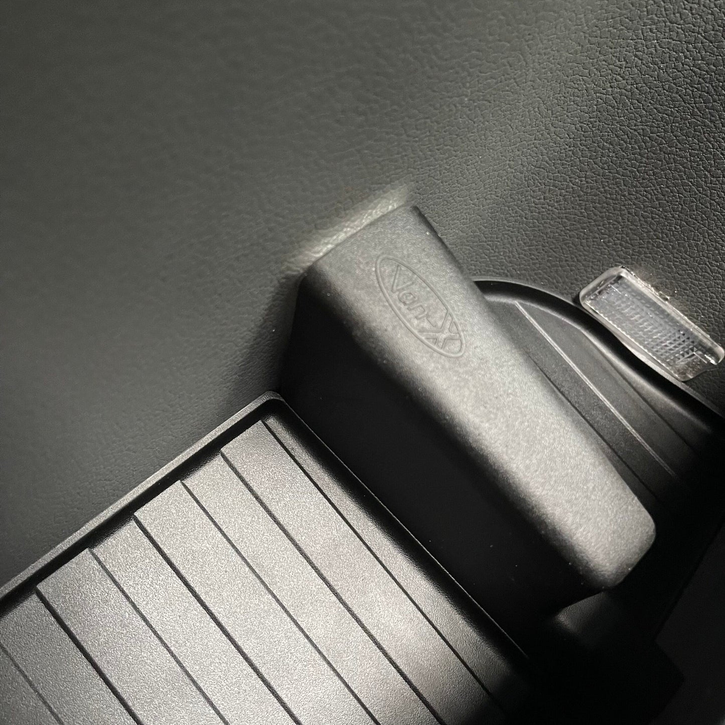 VW T6.1 Transporter rubberen deurvoeringzak inzetstukken zwarte camperconversie