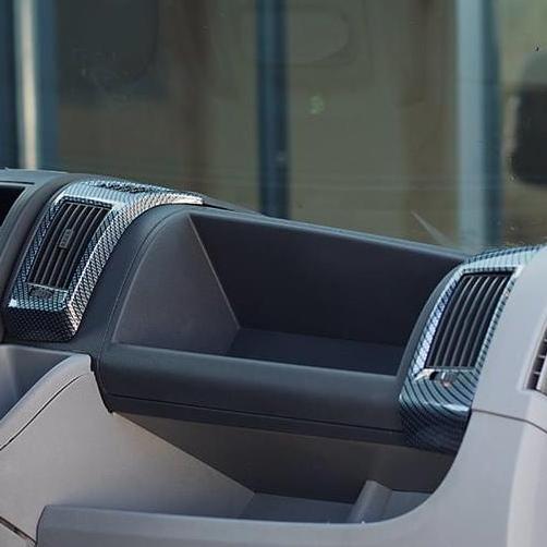 Citroën Jumper Dashboard Luchtrooster (Zilver Carbon)