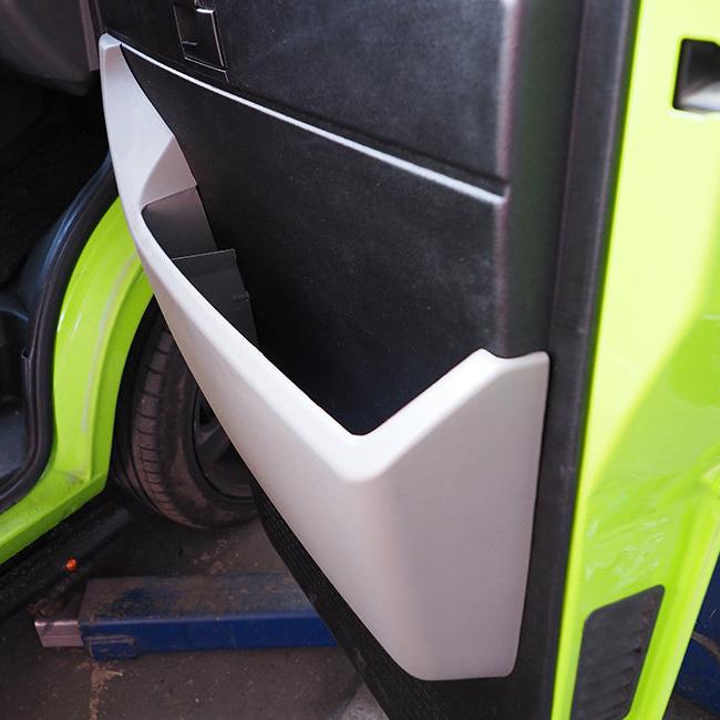 VW T4 Passenger Side Pocket Abs Grey