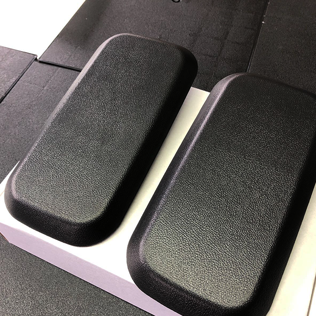 For VW T6.1 Transporter Kombi Rear Seat Base Caps – Set of 4 Covers | Van-X