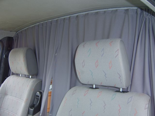 Mercedes Sprinter Cab Divider Curtain Kit