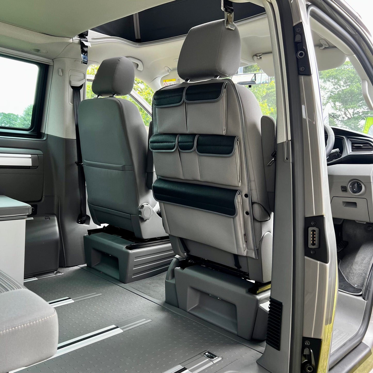 Mercedes Vito opbergruimte voor achterbankorganizer