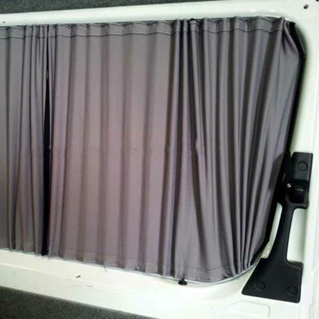 MAN TGE /NEW Crafter Premium 2 x Side Window Curtains Campervan Conversion Blackout Van-X