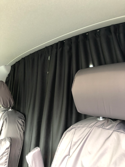 For Motorhome Cab Divider Curtain Kit 188cm Drop – Motorhome Privacy Curtain | Van-X
