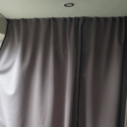 For Motorhome Cab Divider Curtain Kit 188cm Drop – Motorhome Privacy Curtain | Van-X