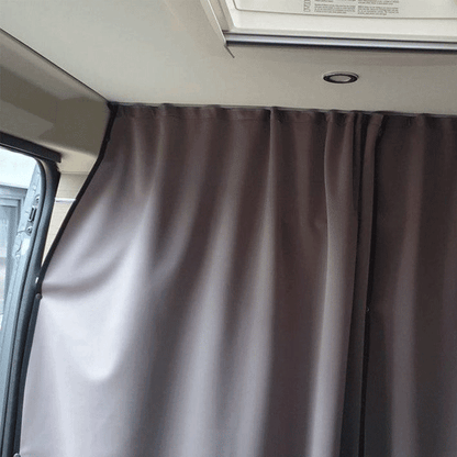 For Motorhome Cab Divider Curtain Kit 188cm Drop – Motorhome Privacy Curtain | Van-X