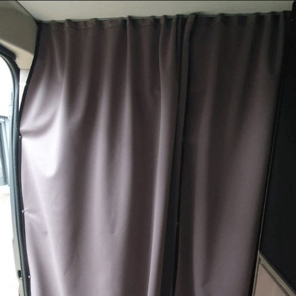 For Motorhome Cab Divider Curtain Kit 188cm Drop – Motorhome Privacy Curtain | Van-X