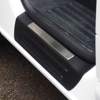 VW T6 Transporter Front Door Entry Guards (Set of 2) Interior Styling (B-Grade)