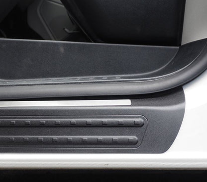 VW T6 Transporter Front Door Entry Guards (Set of 2) Interior Styling (B-Grade)