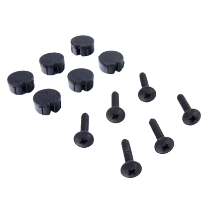 VW T6.1 Threshold Screw Cap Covers and Screws Set of 6 Oem Quality