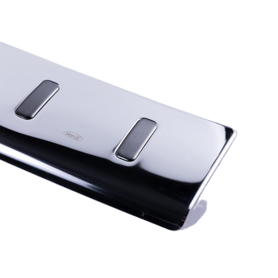 For VW T6.1 (2019–2024) Transporter Multivan Rear Bumper Protector - Stainless Steel, Durable & Ideal Gift | Van-X