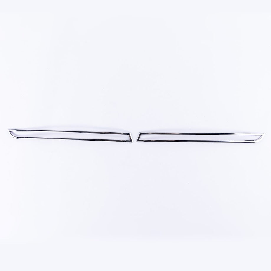 Barndoor Rear Bumper Reflector Trims For VW T6 Transporter