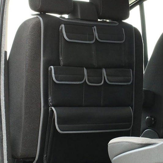 VW T6, T6.1 Transporter dubbele stoel kunstleer achterbankorganizer