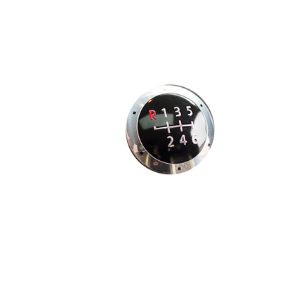 For VW T5 & T6 Transporter Campervan Rubber Gear Knob + Knob Cap Bundle – Interior Styling Parts – Van-X