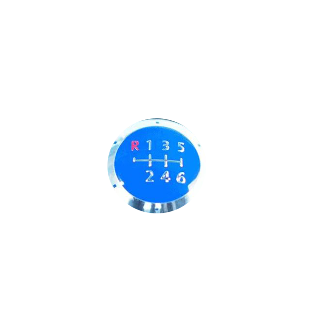 For VW T5 & T6 Transporter Campervan Rubber Gear Knob + Knob Cap Bundle – Interior Styling Parts – Van-X