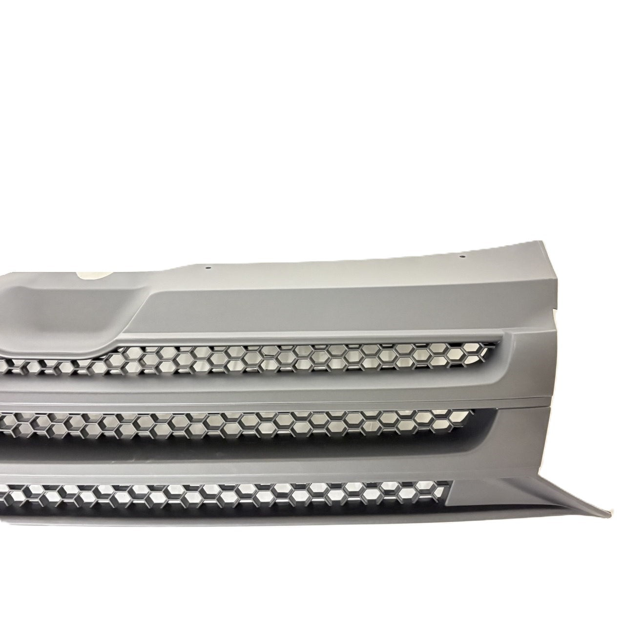 Voor VW T5.1 Transporter voor, badgeloze grille (mat) gespoten en klaar om te monteren | Van-X