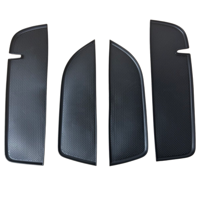 For VW T5/T5.1 Black Door Pocket Inserts – Both Captain Seats | Van-X