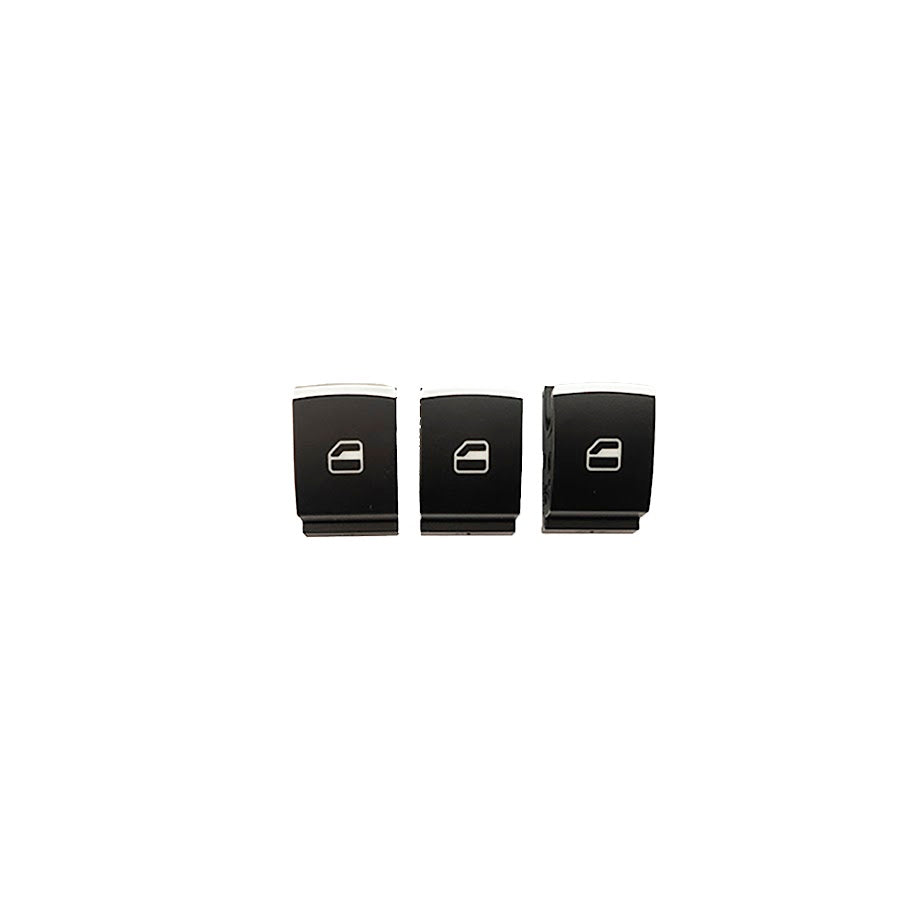 VW T5.1 Electric Window Switch Caps