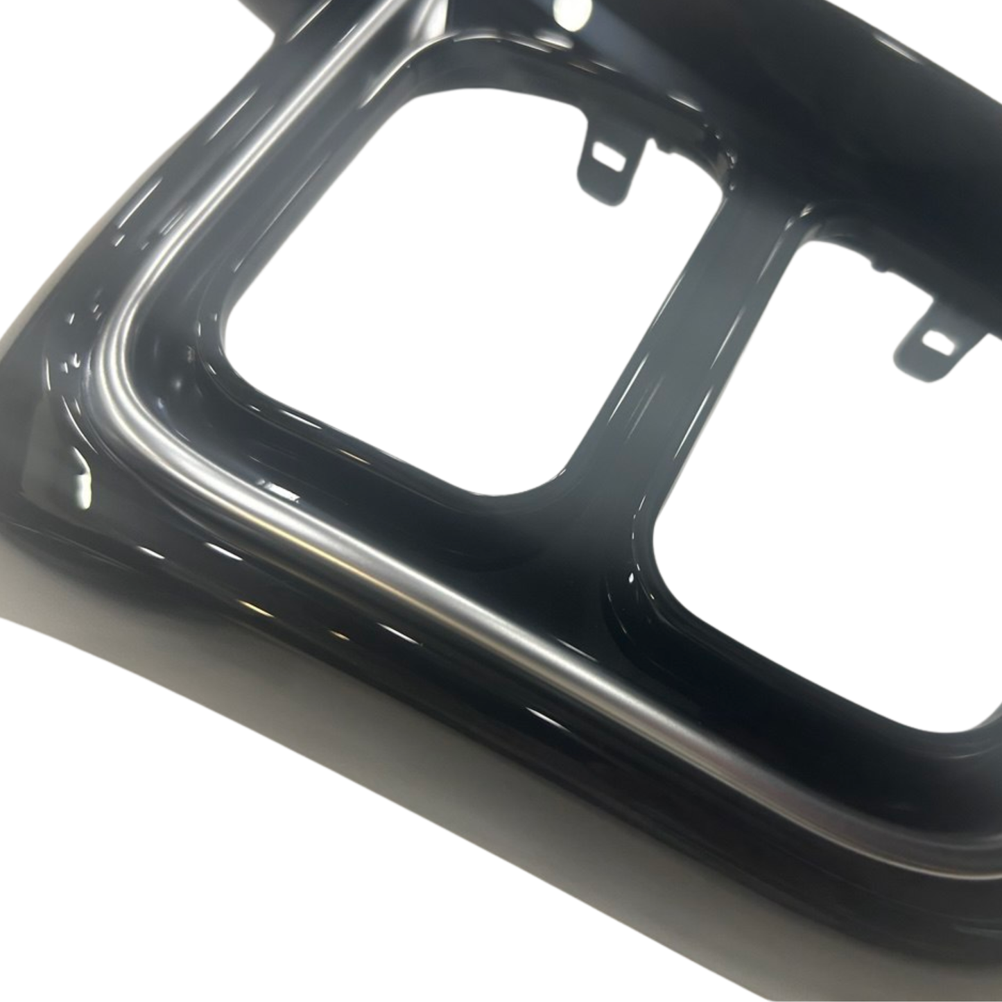 Voor Peugeot Boxer Air Vent Trim Set – Glanzend Zwart Dashboard Upgrade voor Nieuwe Modellen